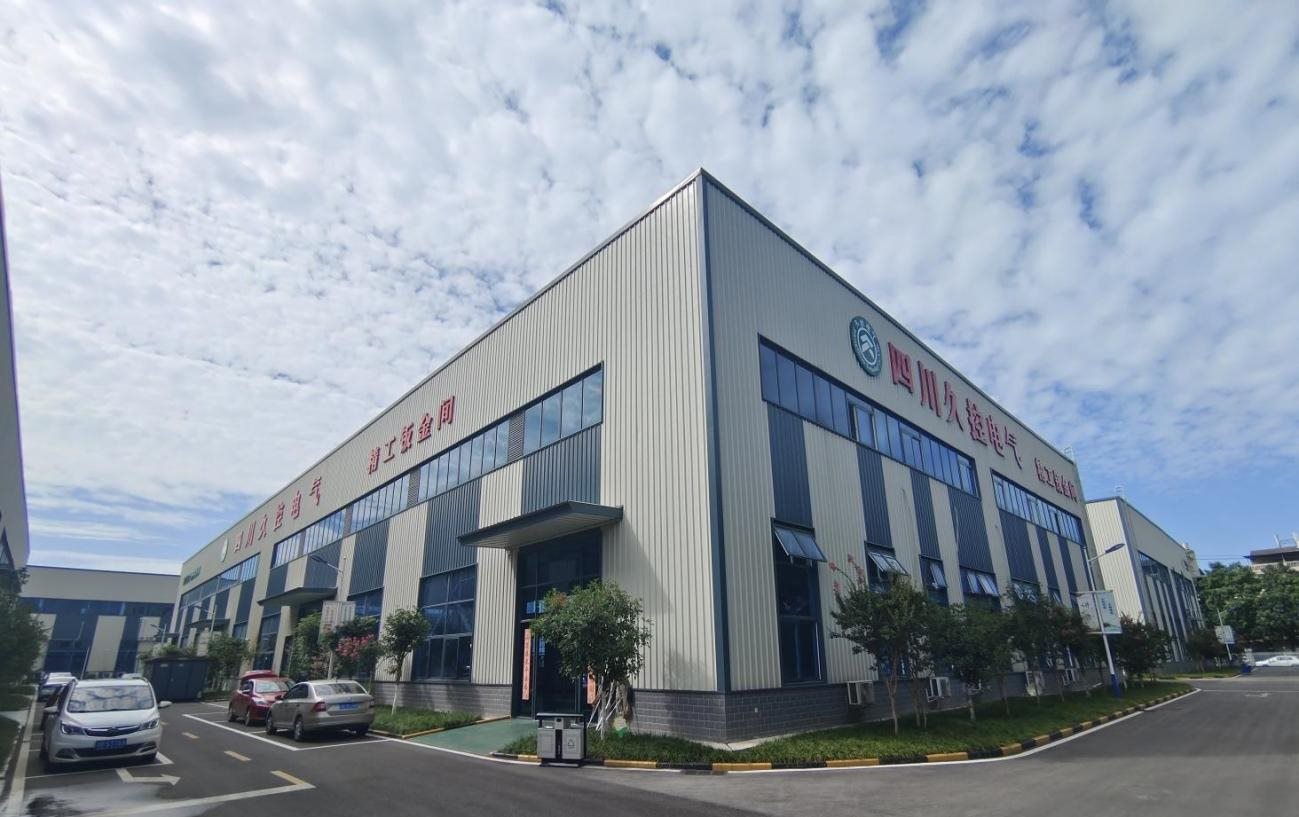 Mianyang manufacturing base building exterior